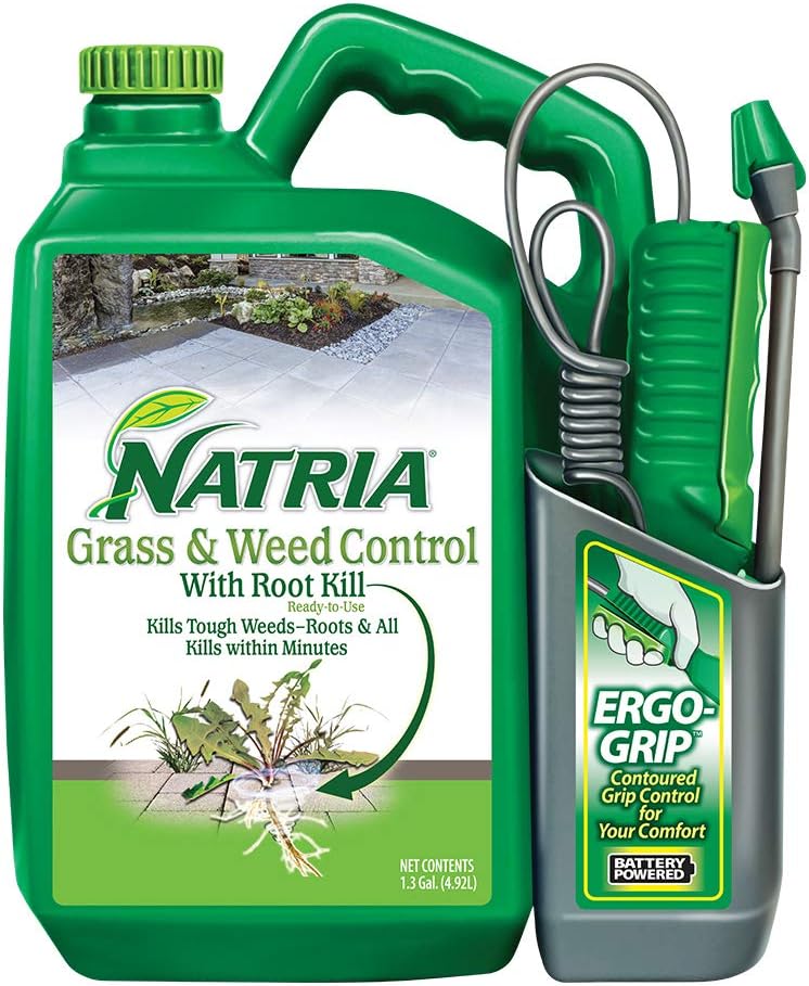 Natria Grass and Weed Control with Root Kill